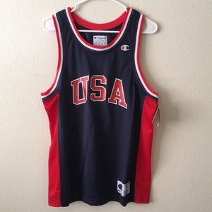 Champion Basketball ball Tank Top NWT